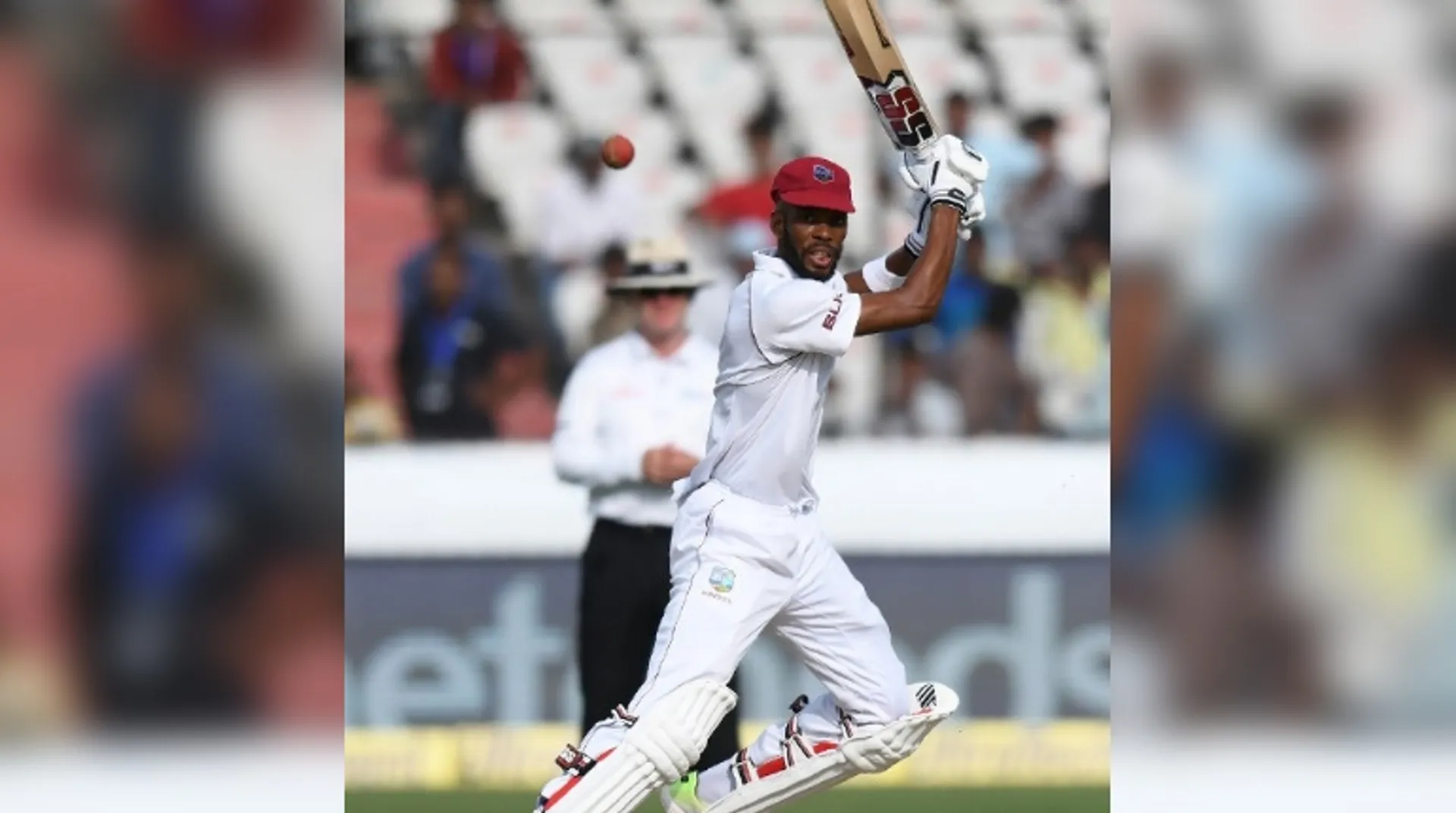 WI vs Ind, 2nd Test, Day 1: Roston Chase close to ton, Windies 295-7 at stumps